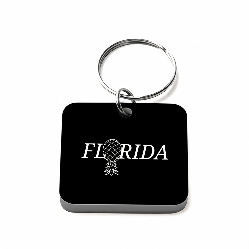 FLORIDA LIFESTYLER KEYCHAIN