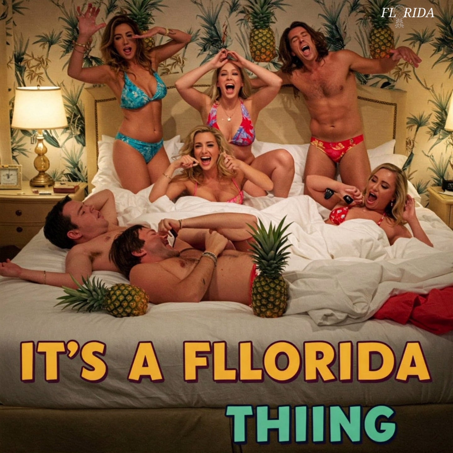 IT'S A FLORIDA THING SEASONAL T SHIRT (unisex)