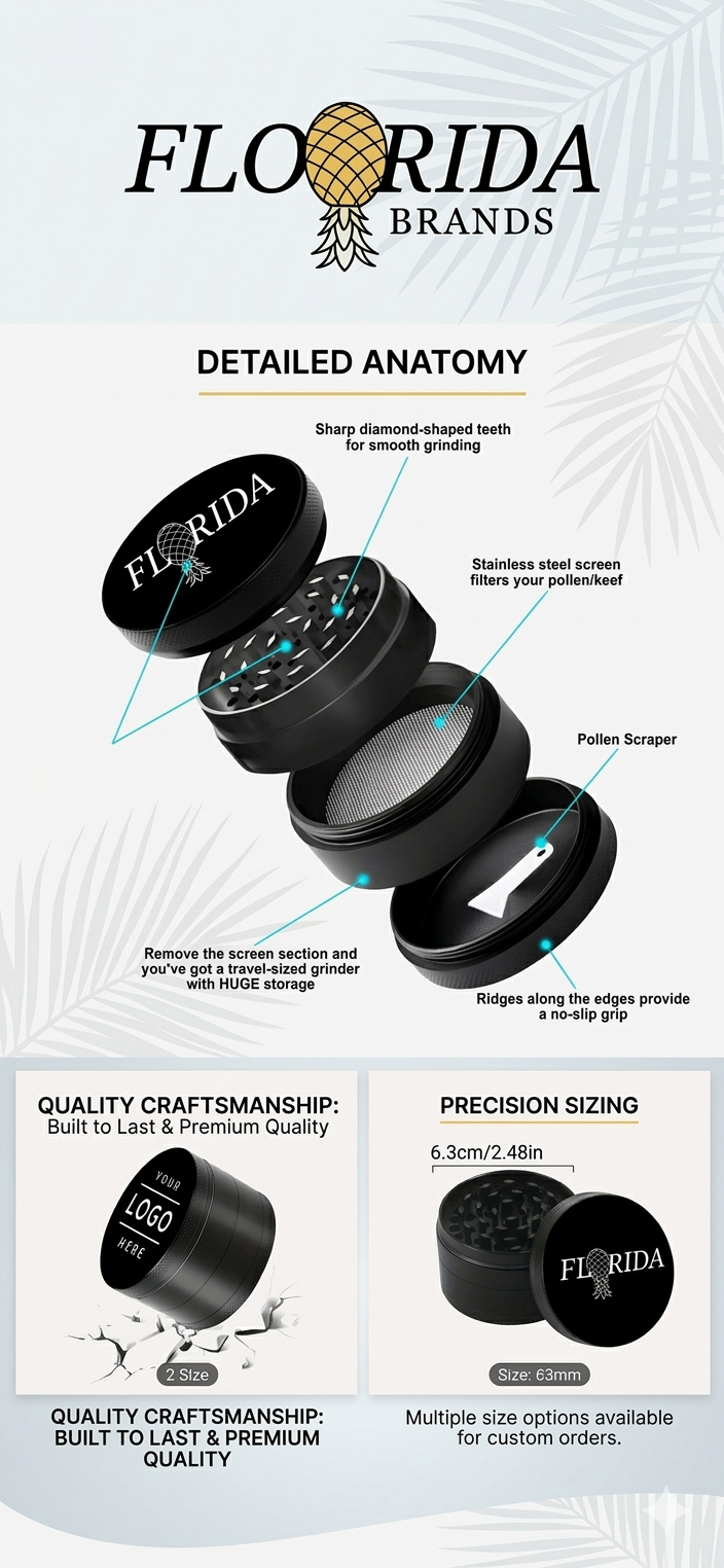 FLORIDA LIFESTYLER GRINDER