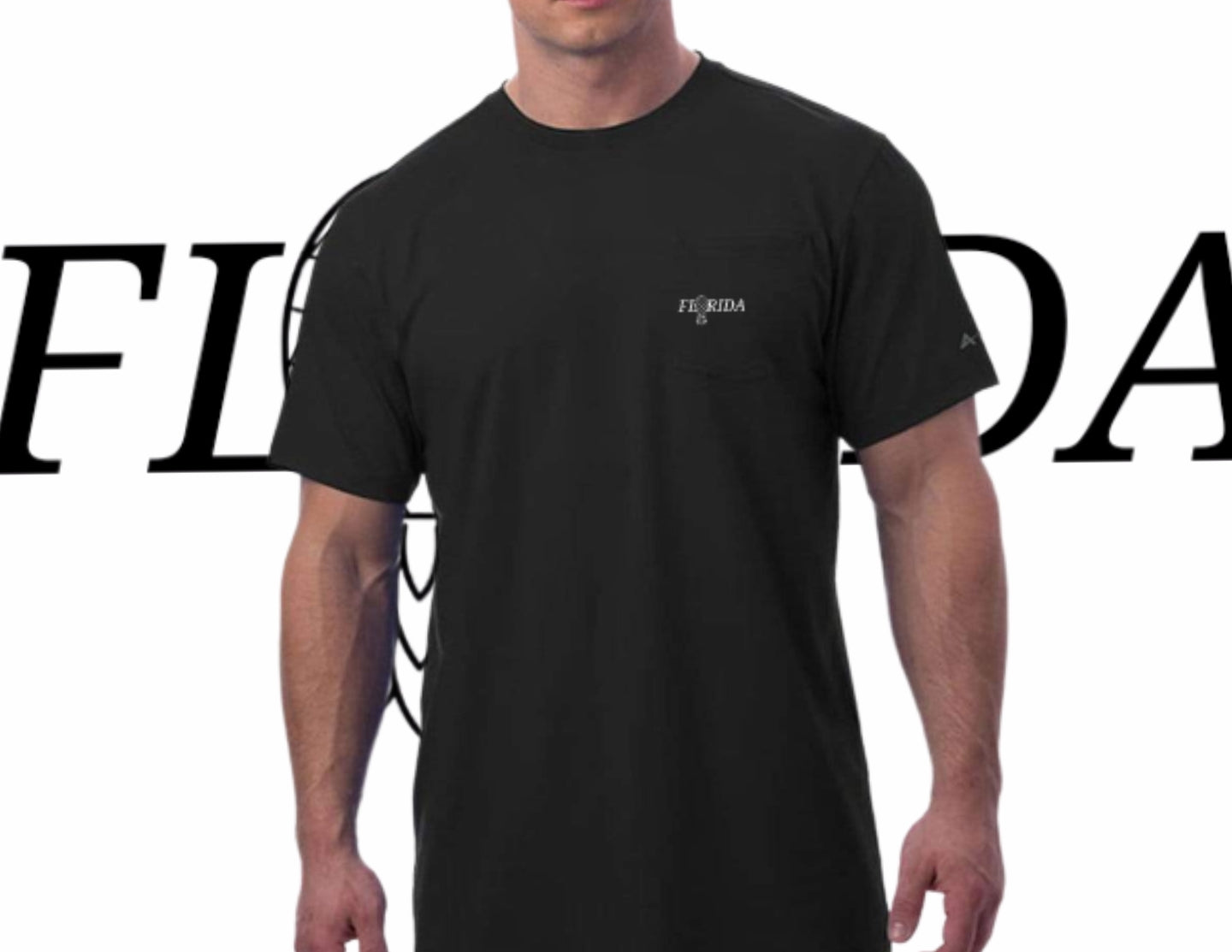 FLORIDA LIFESTYLER PINEAPPLES & ORANGES COLLECTORS T-SHIRT (unisex)