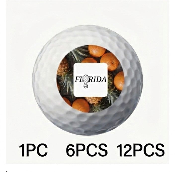 FLORIDA LIFESTYLER GOLF BALL