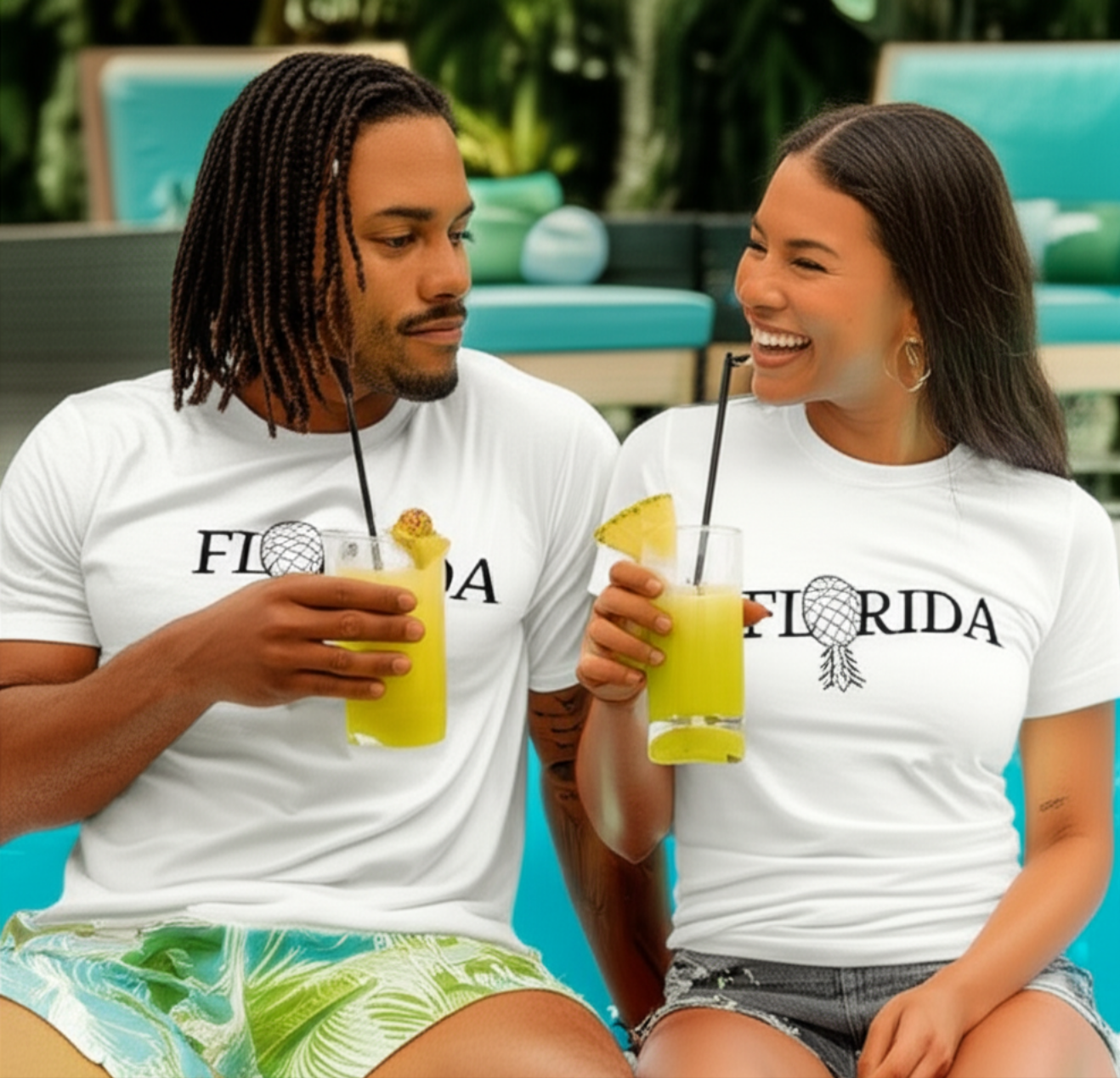 FLORIDA LIFESTYLER T-SHIRT (unisex )