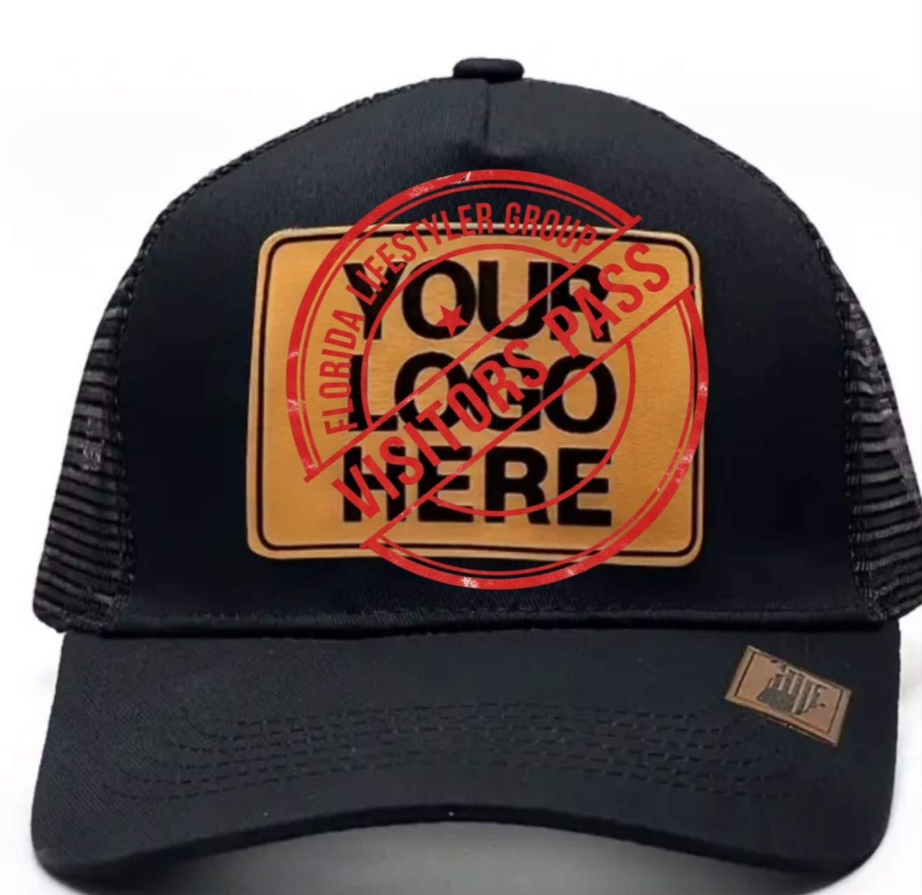 FLORIDA LIFESTYLER VISITORS PASS COLLECTION (Represent Your State) - Trucker Hat
