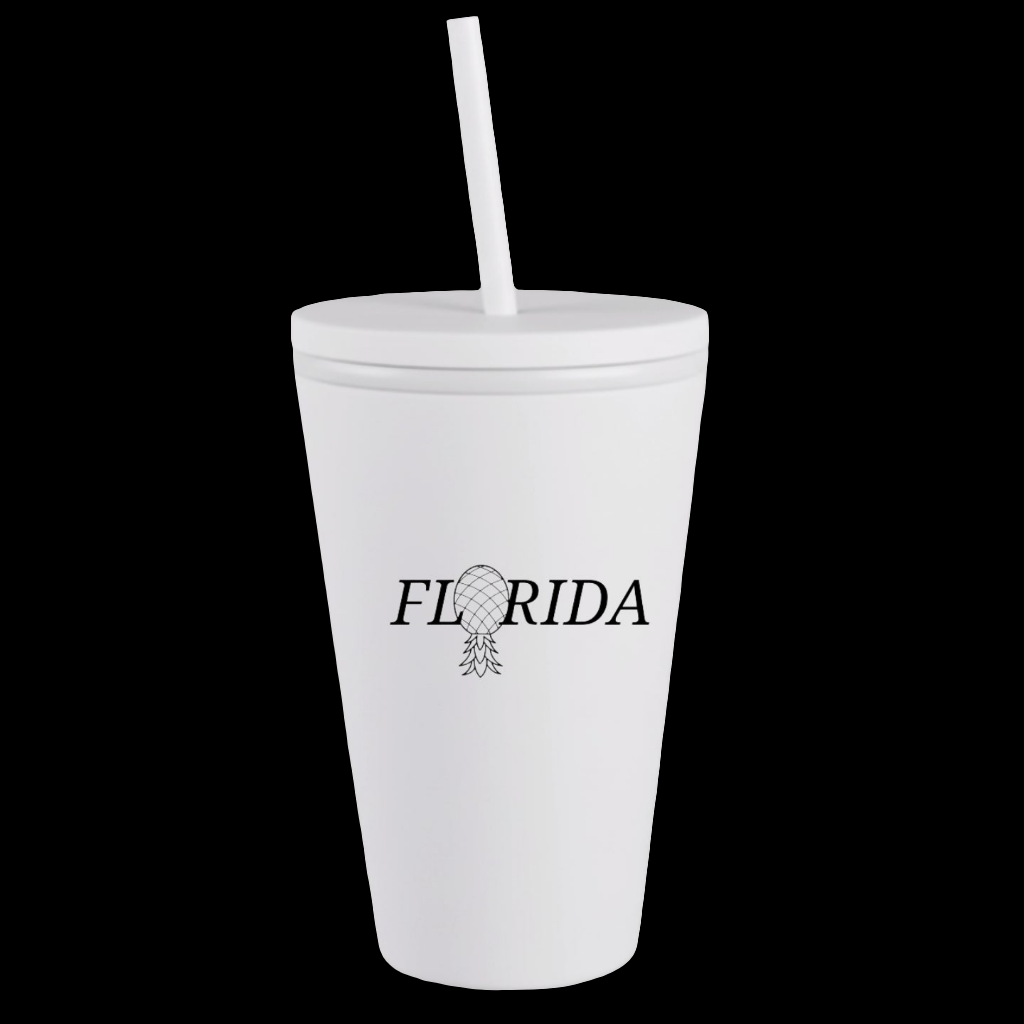 FLORIDA LIFESTYLER PLASTIC TUMBLER