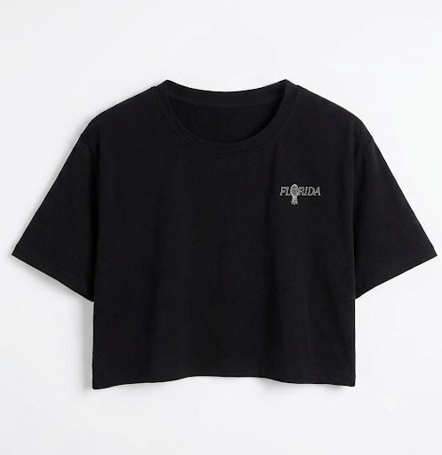 FLORIDA LIFESTYLER CASUAL CROP TOP