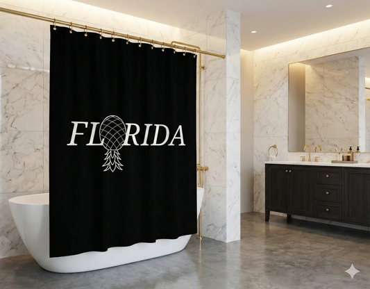 FLORIDA LIFESTYLER SHOWER CURTAIN