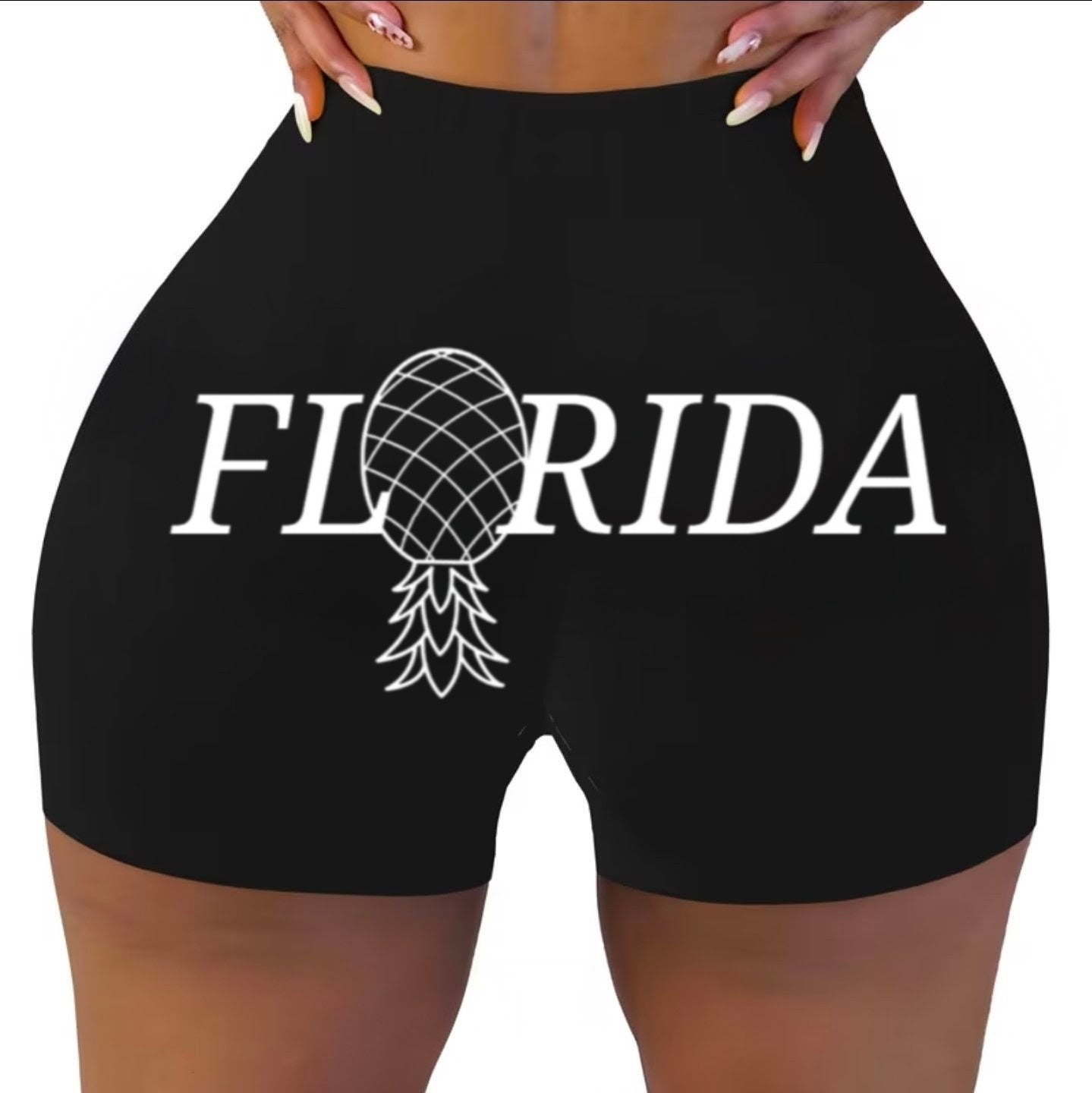 FLORIDA LIFESTYLER BOOTY SHORTS