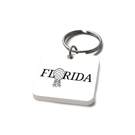 FLORIDA LIFESTYLER KEYCHAIN