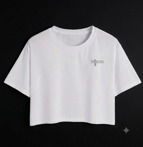 FLORIDA LIFESTYLER CASUAL CROP TOP