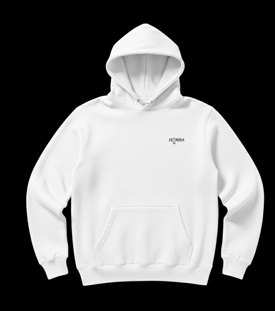 FLORIDA LIFESTYLER ORANGES AND PINEAPPLES HOODIE