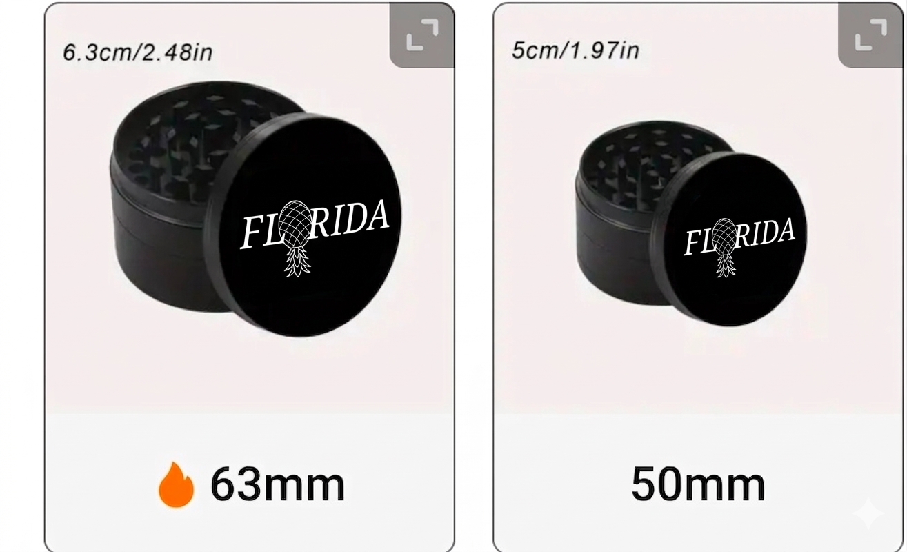 FLORIDA LIFESTYLER GRINDER