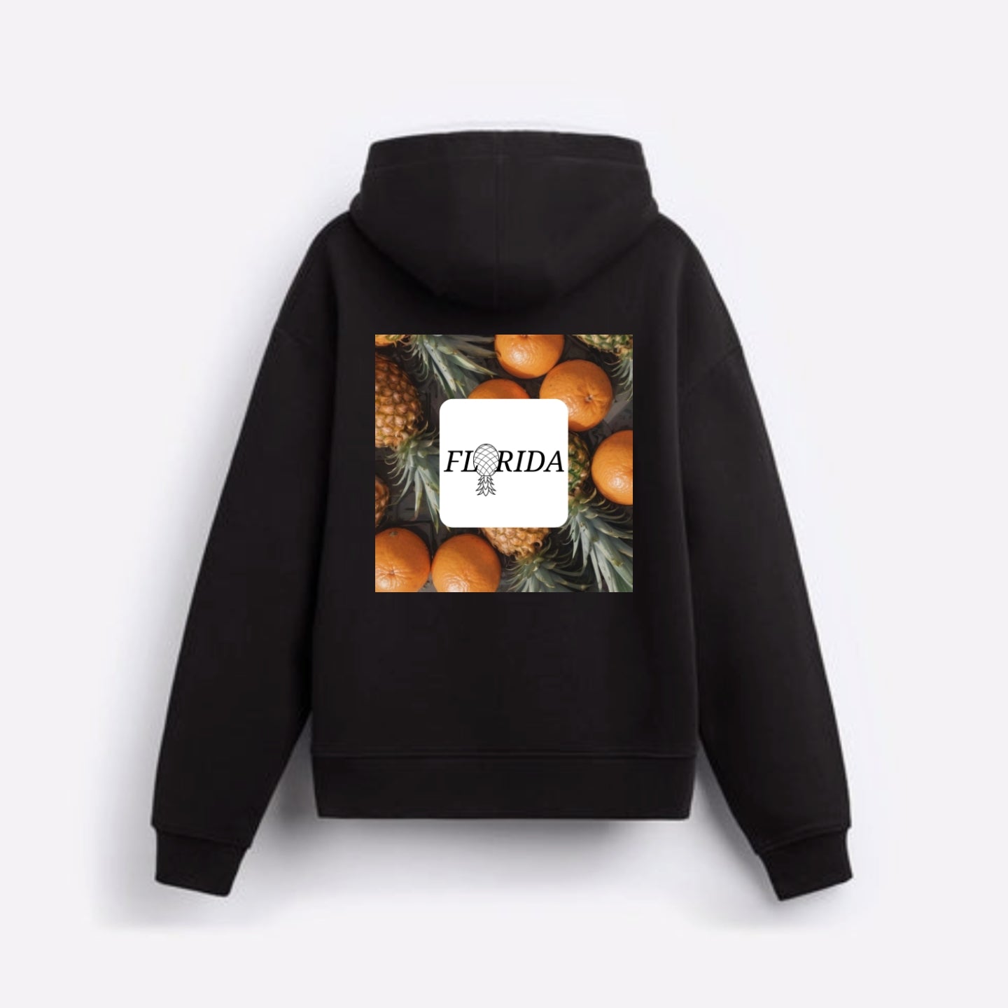 FLORIDA LIFESTYLER ORANGES AND PINEAPPLES HOODIE