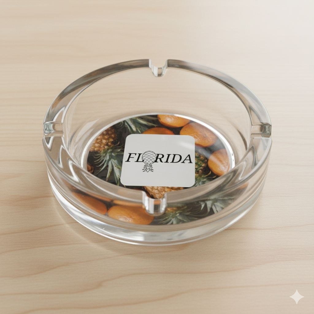 FLORIDA LIFESTYLER ASHTRAY