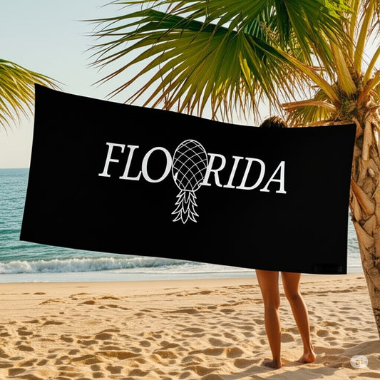 FLORIDA LIFESTYLER BEACH TOWEL (size 30×60 in)